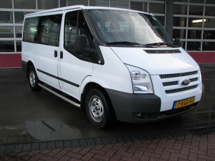 Ford Transit Kombi 300S 2.2 TDCI 9 Persoons, Airco ( 9.625,