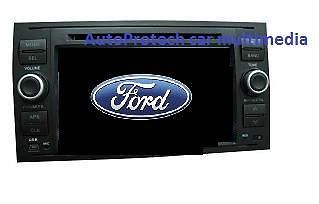 Ford transit navigatie dvd bluetooth carkit camera ipod 