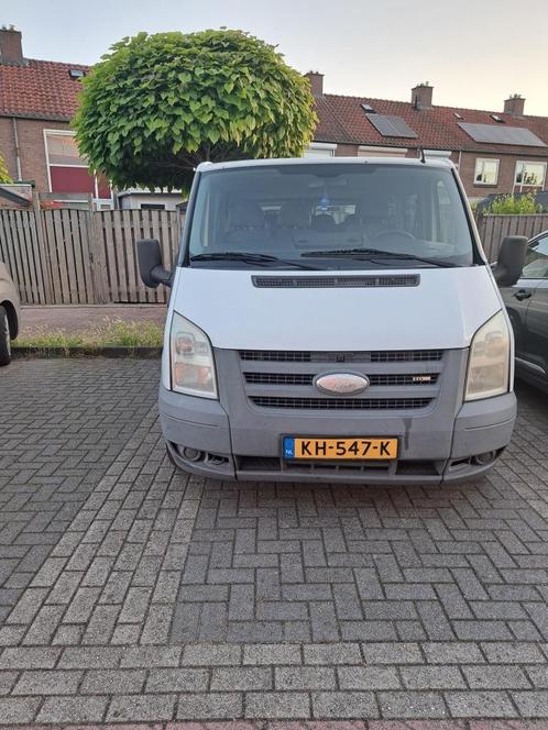 Ford Transit peronenbus  9 persoons 2007 Wit