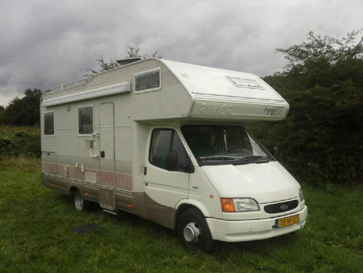 Ford Transit Rimor Camper