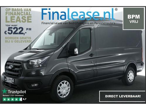 Ford Transit Trend L2H2 BPM VRIJ Airco Cruise Nav PDC 522pm