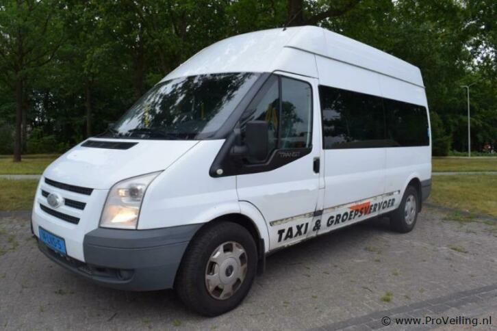 Ford TransitTourneo personenautotaxi - Kenteken 14-LNS-5