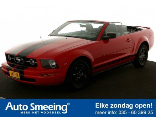 Ford USA Mustang 4.0 V6 Convertible Automaat