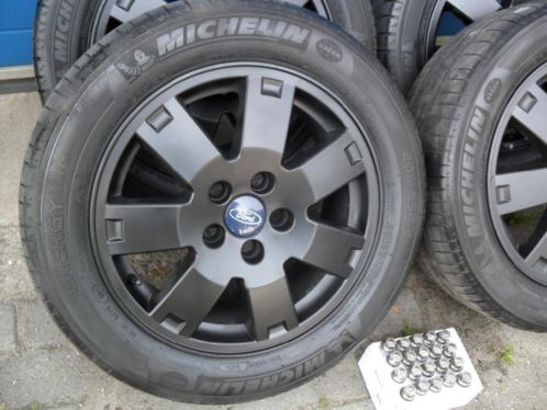 Ford Velgen met Michelin Banden 2055516 inch.5x108.