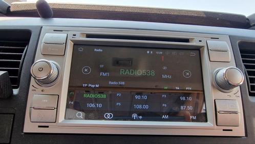 Ford Xtrons android radionavigatie