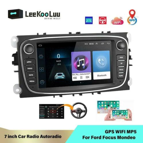 FordFocus 2 S-MaxMondeo 9Galaxyc-Max Android Gps Radio