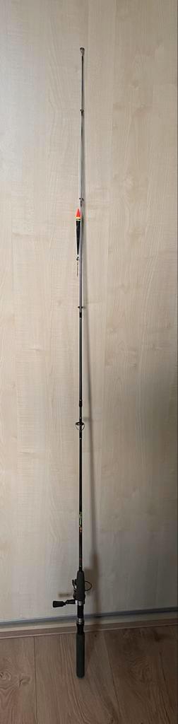 Forel werphengel set compleet (Trout rod ready to use )
