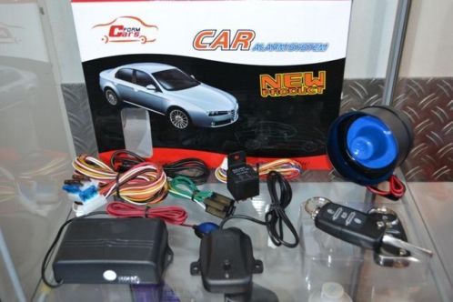 Form Cars Alarmsysteem met montage  99,-