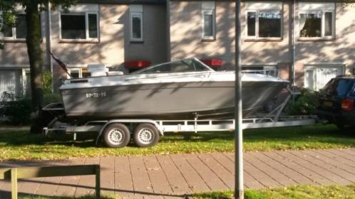 Formula F20CL Thunderbird met trailer 