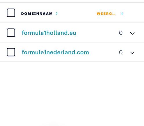 Formule1nederland domein