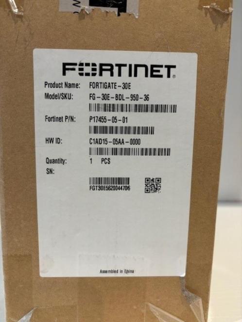 Fortinet FG-30E