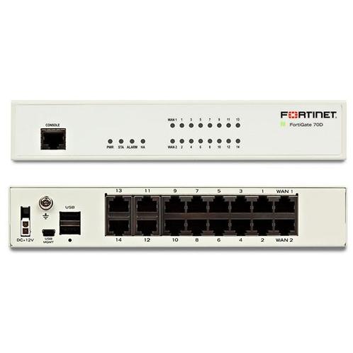 Fortinet FortiGate 70D Firewall FG-70D