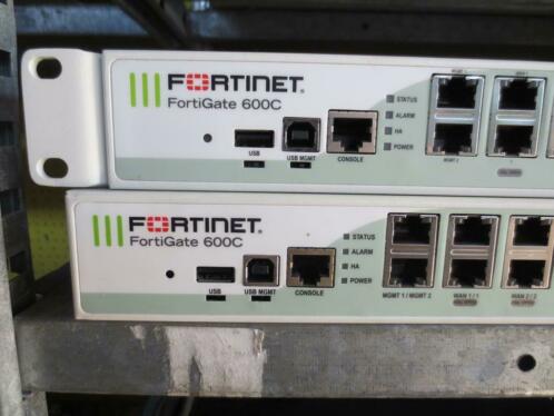 Fortinet Fortigate firewall 600c