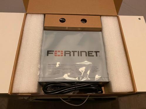 FORTINET FortiSwitch 108E PoE Managed switch