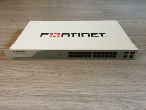 Fortinet FortiSwitch 224B POE profi gigabit 24 poorts switch