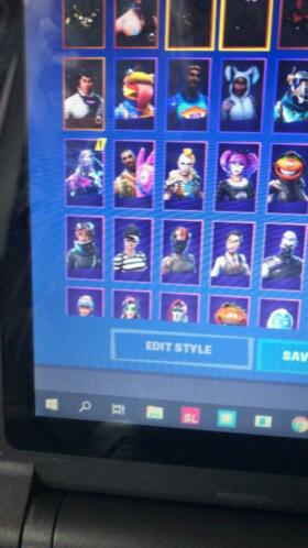 Fortnite account BlackNight GEZOCHT