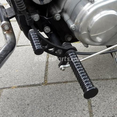 Forward Controls Sportster 86-03 - Zwart