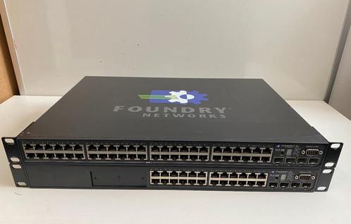 Foundry FastIron LS 648 FLS 648 48-Port Gigabit Ethernet Net