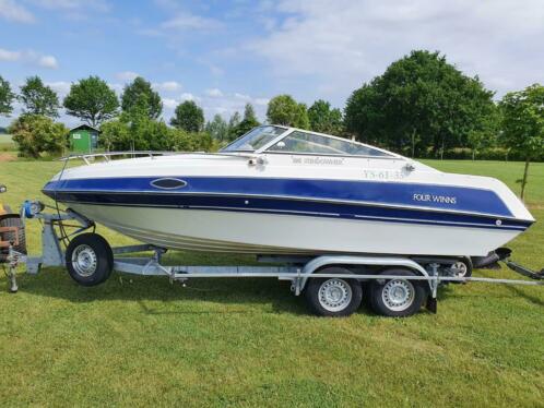 FOUR WINNS 195 SUNDOWER ( 4.3 omc cobra) met 240 uur