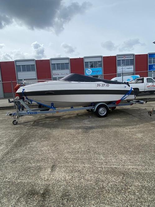 Four winns 195 sundowner speedboot