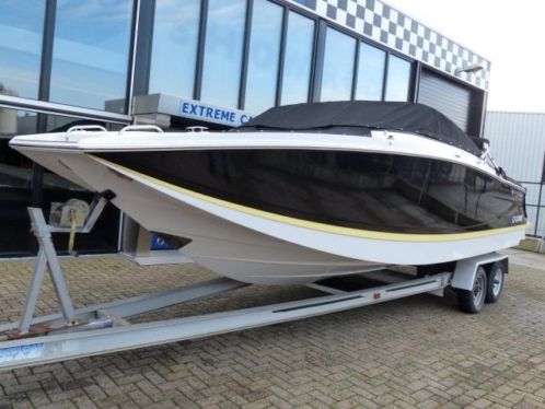 Four winns 262 sl bowrider exclusief 320 pk 2009 met trailer