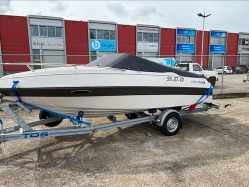 Four winns speedboot incl. trailer