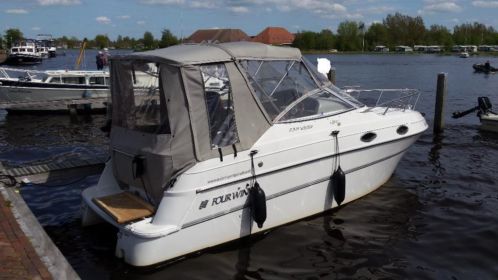 Fourwinns 238 viesta bj 2000 met boegschroef