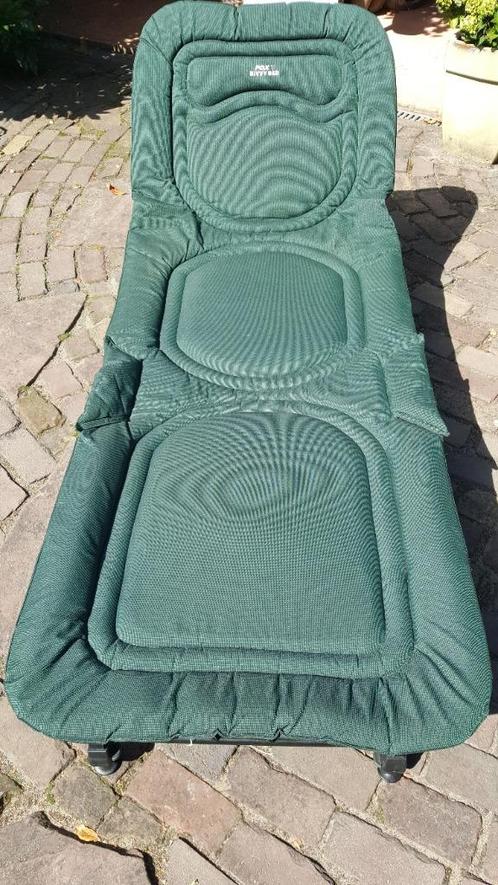 FOX BIVVY BED 6-poot Bedchair