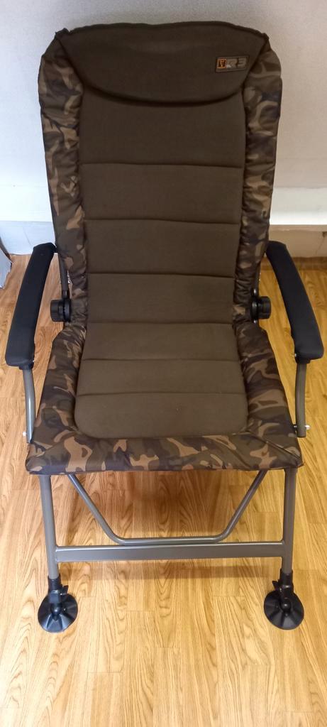 Fox Camo Recliner Chair