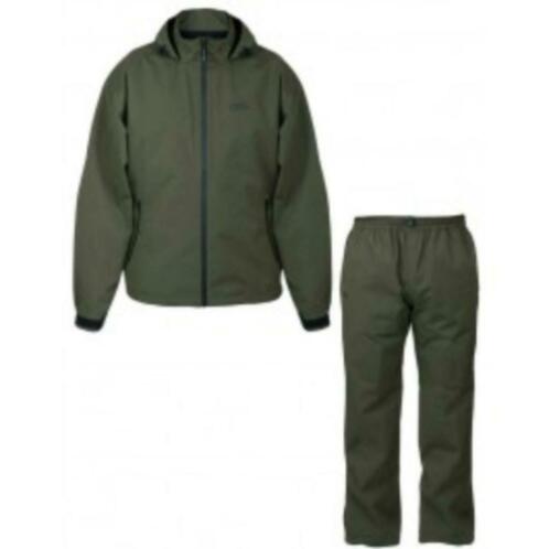 Fox Chunk Aquos Rainsuit Khaki mt M