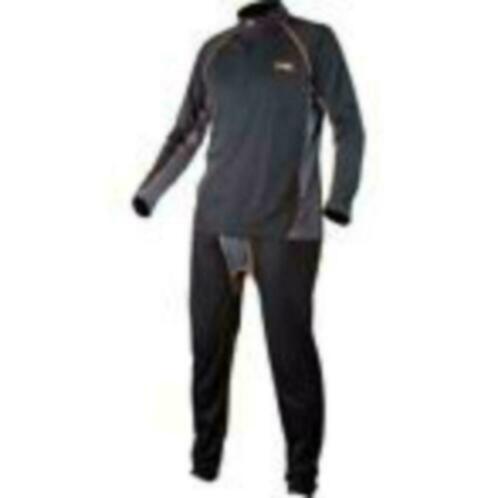 Fox Chunk Base Layer Set BlackGrey