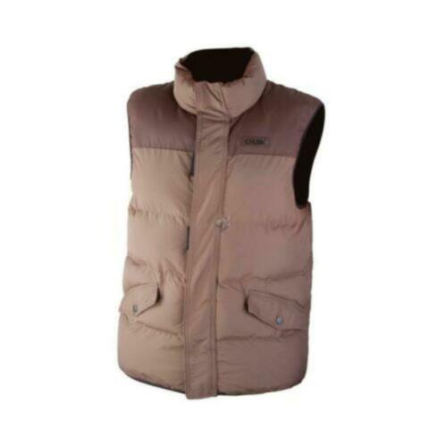 Fox Chunk Bodywarmer Khaki