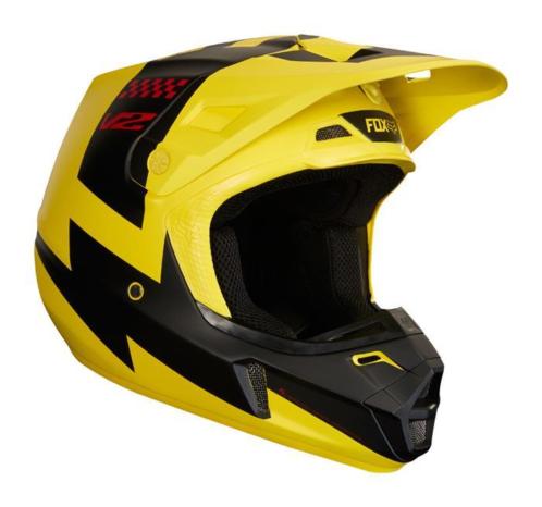 Fox  Crosshelm V2 MASTAR Geel