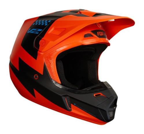 Fox  Crosshelm V2 MASTAR Oranje