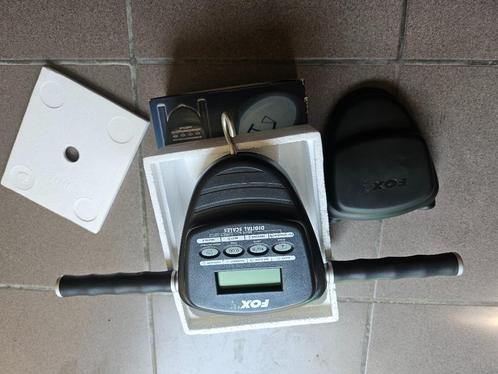 Fox digital scale