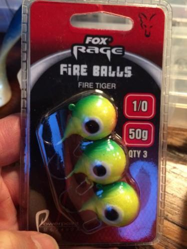 Fox fire balls 