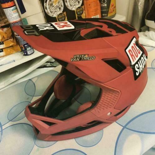 Fox fullface MTB Helmet Proframe maat M
