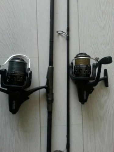 Fox hengel plus 2 molens (delkim, shimano)