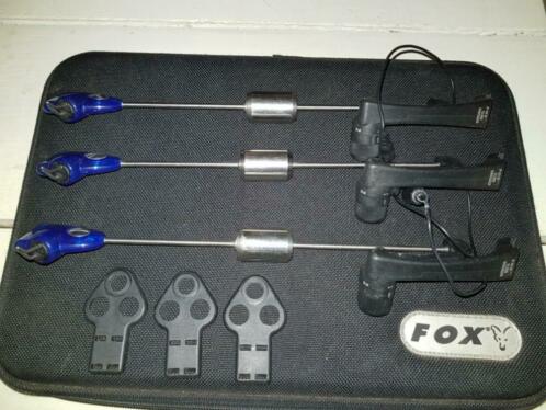 Fox Illuminated Euro Swingers 3 x in Fox Box....