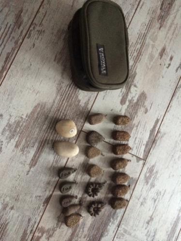 Fox lead bag met lood 