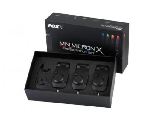 Fox mini micron draadloze beetmelder set 31 nieuw in doos