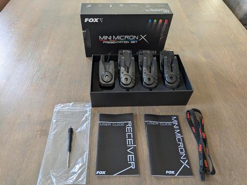 Fox mini micron x 3 rod set