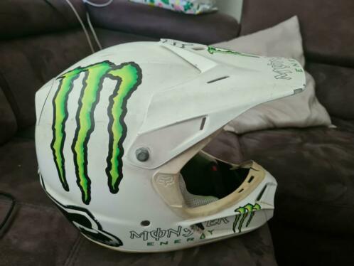 Fox monster energie helm