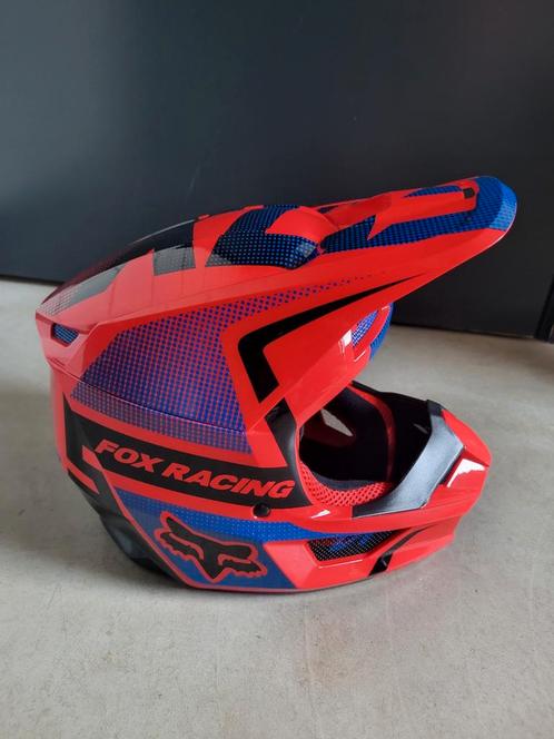 Fox motorcross helm maat YL