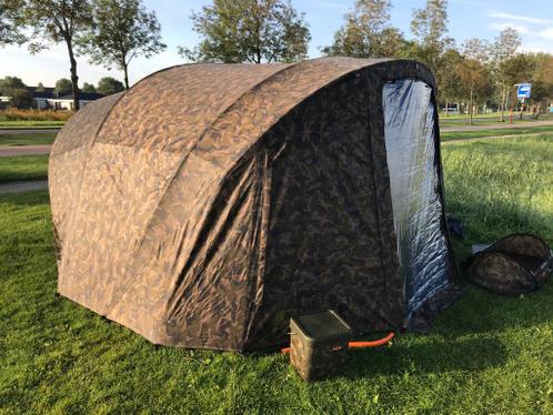 Fox R-Serie xl compleet met overwrap en inner dome camo