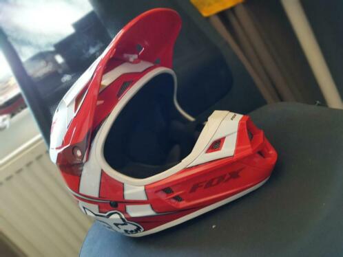 Fox Racing V1 cross helm motorcross crossbrommer