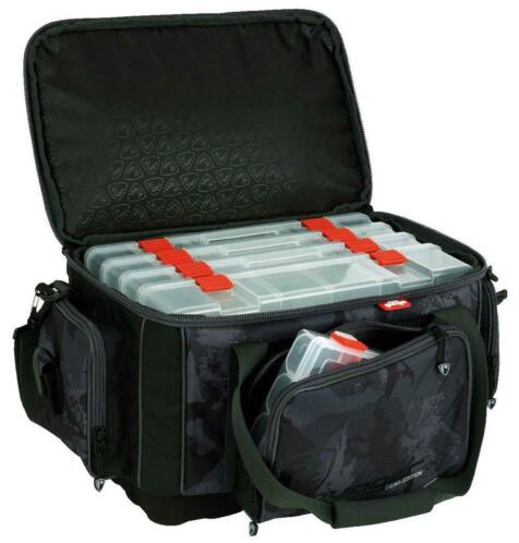 Fox Rage Camo Large Carrybag Inc. Boxes (Roofvis Tas)
