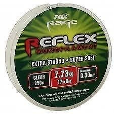 Fox Rage Reflex Monofilament 0,30 mm7,73 kg250 mtr. (-50)