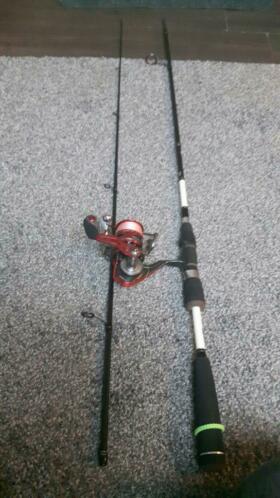 Fox raqe ultron vertical jigging spin finesse