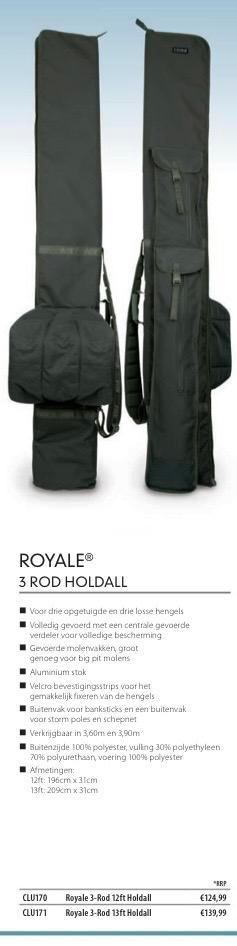 Fox Royale Foudraal - 3 Rod Holdall